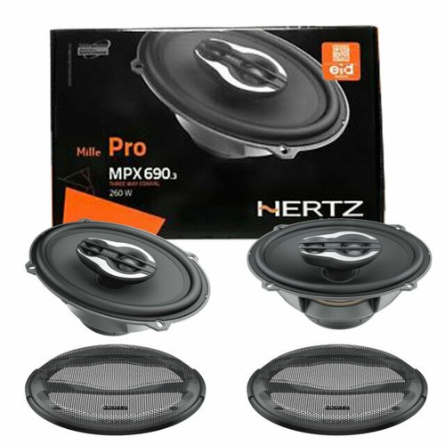 Hertz mpx690 mille pro 6x9 - hertz,