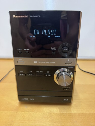 Panasonic pm42db stereo - cd,