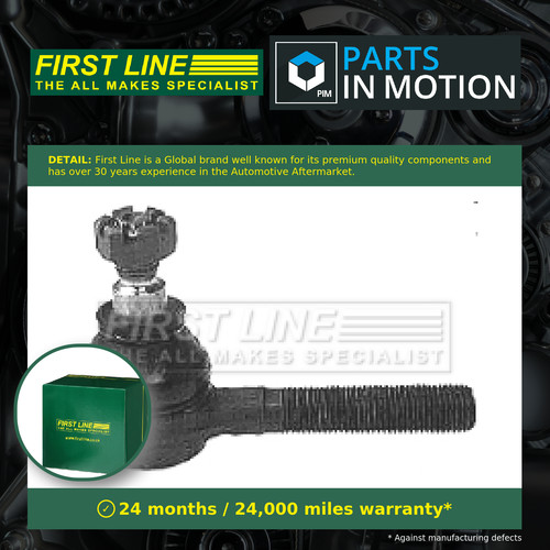 Tie track rod end fits - track,