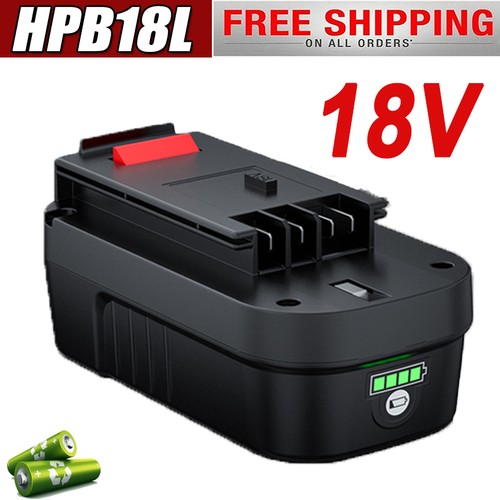 Pack 18v for - 18v, black