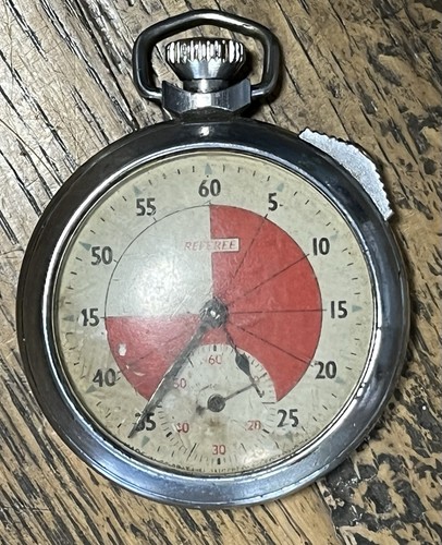 Vintage referee watch not - referee,