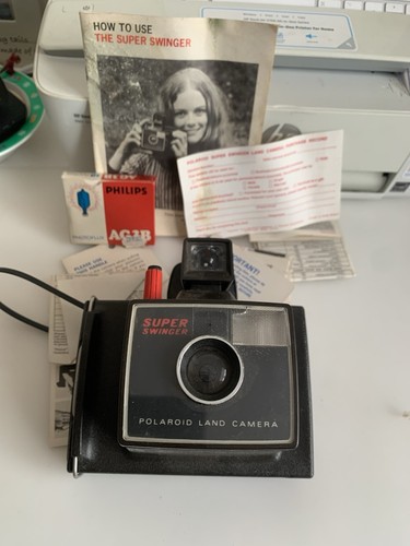 Polaroid super colour swinger - polaroid,