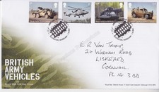 GB ROYAL MAIL FDC COVER 2021