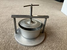 Vintage Metal Meat Press 