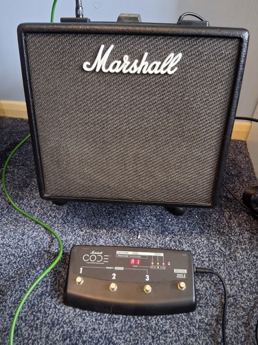 Marshall code guitar combo - code,