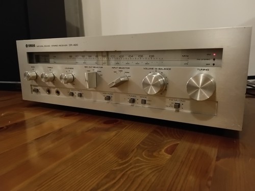 Yamaha 420 vintage natural - yamaha, cr-420