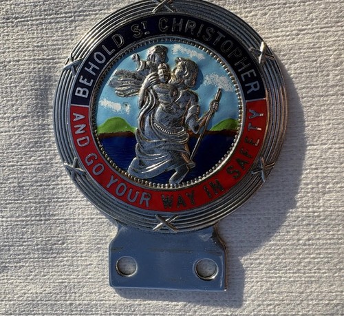 Christopher patron saint - st,