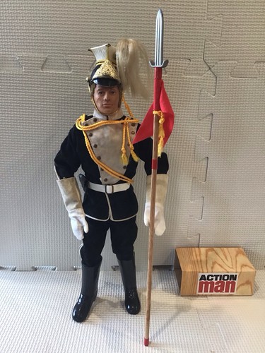Action man 21st lancers - 21st,