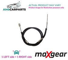HANDBRAKE CABLE PAIR REAR 32-0756 MAXGEAR 2PCS NEW OE REPLACEMENT