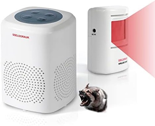 Dog barking alarm motion - dog,