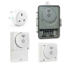 Heavy Duty immersion heater timer 24 hour mechanical, digital smart programmable