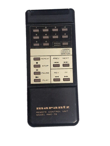 Marantz cd75 player remote - cd75, cd