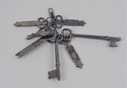 Antique vintage keys - antique,