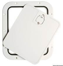 Boat Deck Inspection Hatch Removable Lid White 305x355mm  20.302.20