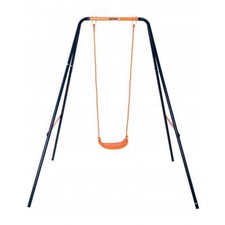 Hedstrom Outdoor Garden Swing Set Kids Ages 3-7yrs Steel Frame Play Adjustable