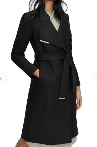 Ted baker rose black - black, wool