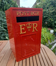 Wedding POST BOX for Cards COMPLETE & PAINTED