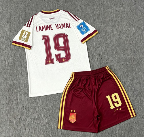 New spain away kids - 26,