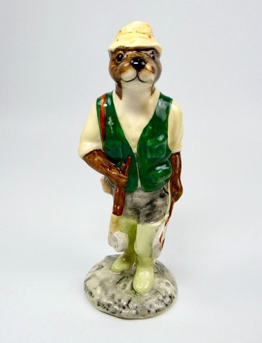 Beswick fisherman otter ecf2 - fisherman,