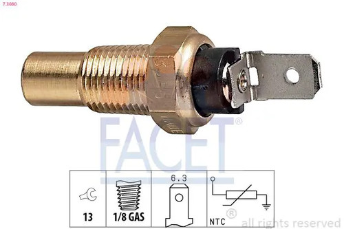 Coolant temperature sensor - coolant,