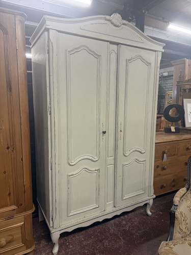 Shabby chic armoire - shabby,