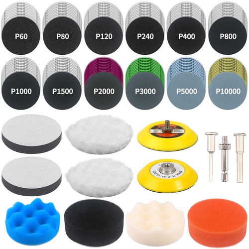 133pcs inch sanding disc - 3,