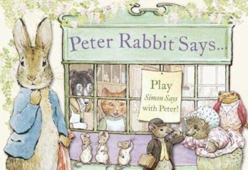 Peter rabbit says - rabbit, play