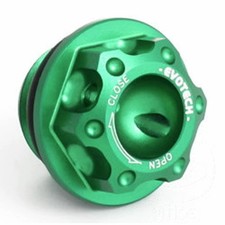 Oil Cap EVOTECH 20X2.5 GREEN