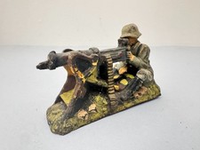 Elastolin Toy Soldier WW2