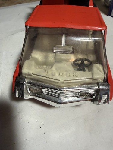 Rare vintage tonka red - red, swivel