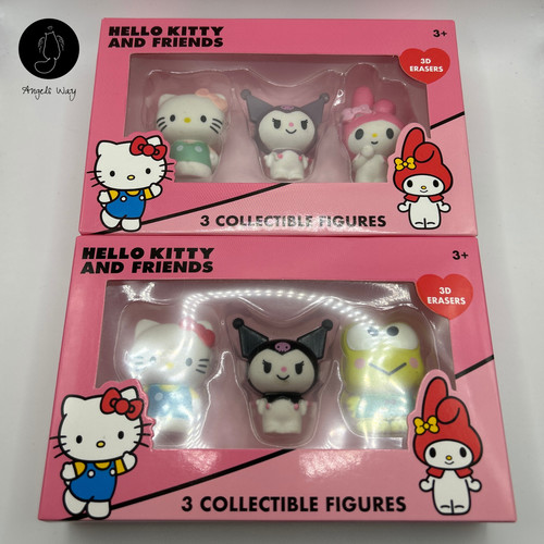 Hello kitty friends 3d - &,