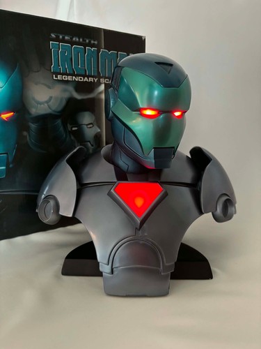 Sideshow stealth iron man - iron,