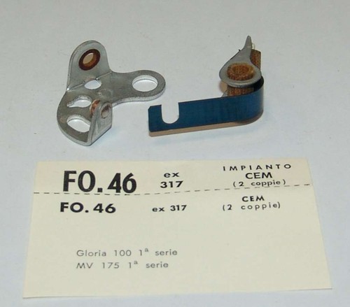 Contacts pins parilla - parilla, 125