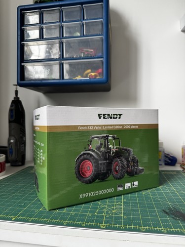 Wiking fendt 832 - wiking,