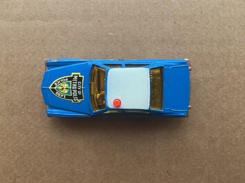 Corgi buick regal police - corgi,