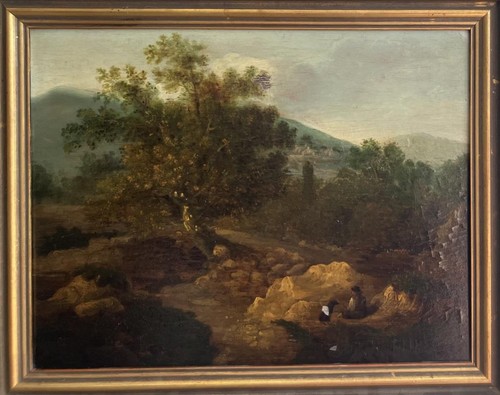 Antique oil painting norwich - oil,