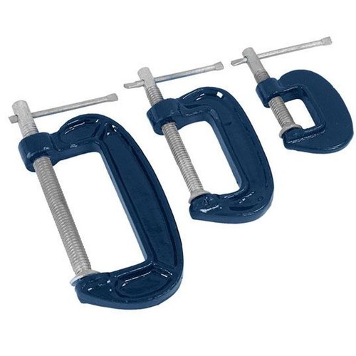 3pc clamp cast iron - clamp, clamps