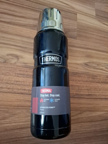 Thermos 470ml midnight - thermos,