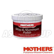 Mothers Car Care Mag & Aluminium Polish 5oz 147ml