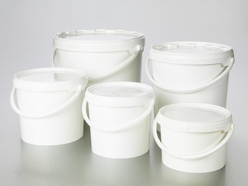 Plastic buckets tubs - plastic,