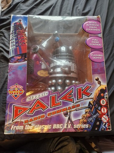 Classic dalek radio - dalek,