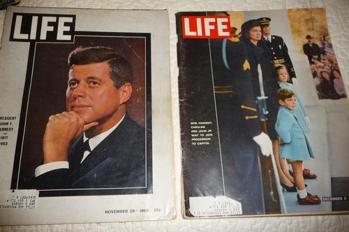Life magazine nov dec - magazine, ~
