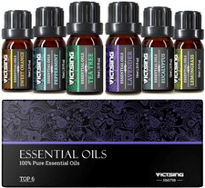 6 x 10ml Essential Oils Set