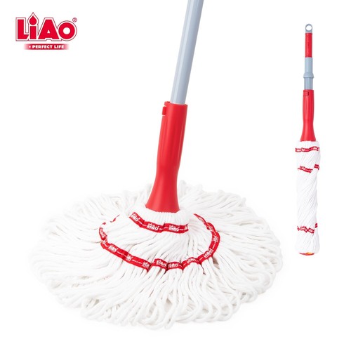 Self wringing twist mop - twist,