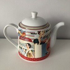 Kelloggs Portmeirion 2012 Vintage Design Advertising Ceramic Teapot