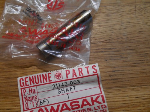 Kawasaki idle gear shaft - idle, shaft,