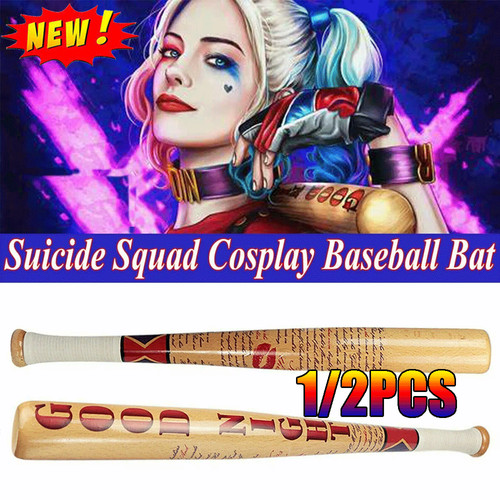 Harley quinn replica baseball - quinn,