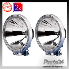 2x Spotlight Rallye 3000 Clear cw Side Light HELLA 1F8 006 800-311