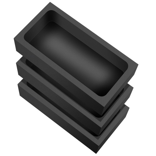 Pcs metal melting crucible - 3,