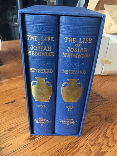 The life josiah wedgwood by - of,
